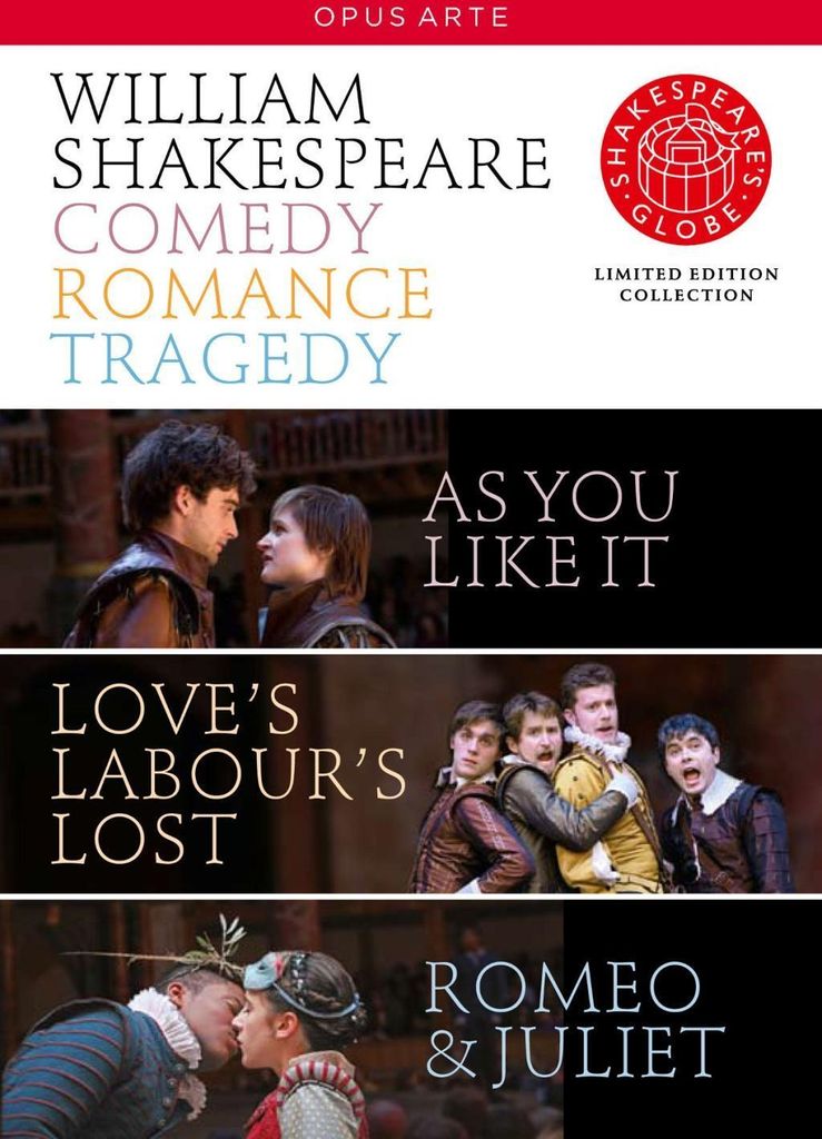 Shakespeare Box Set
