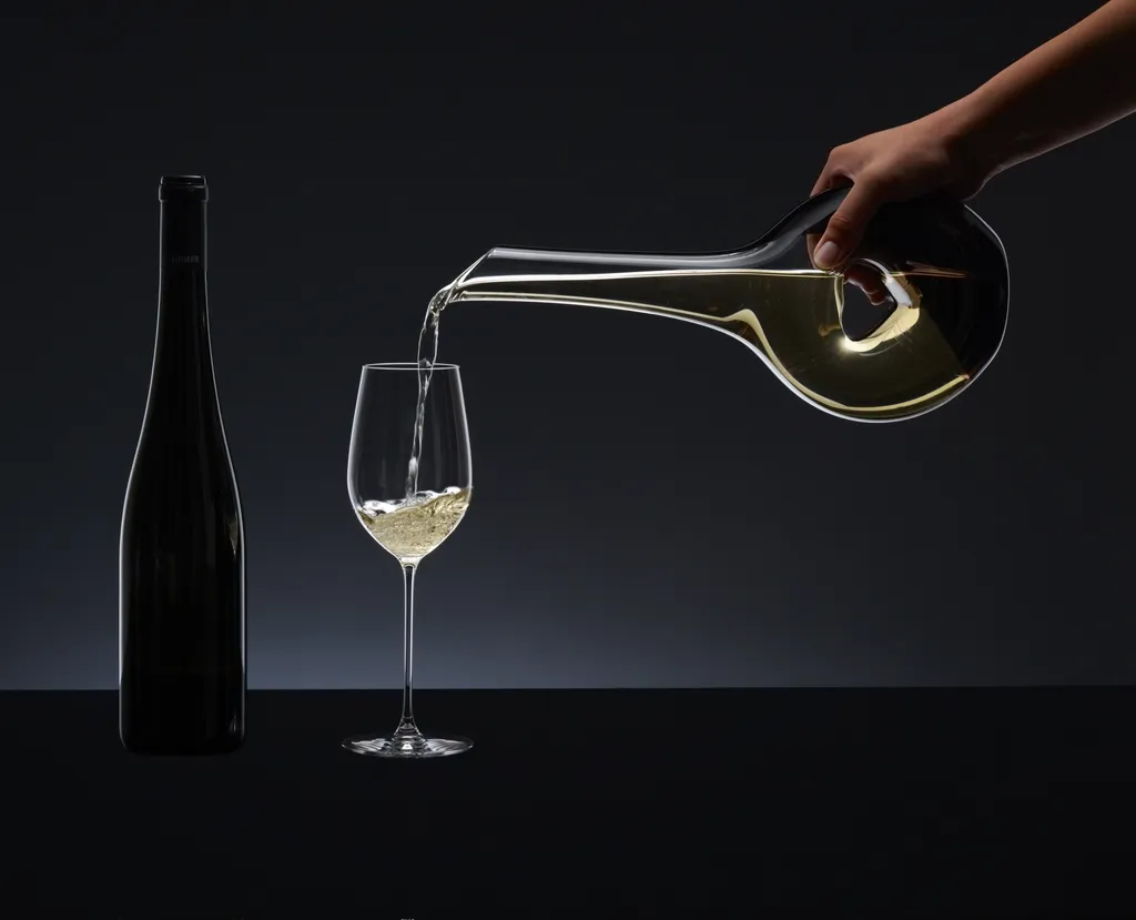 Decanter Riedel Black Tie Bliss 2009/03 - Design Esclusivo a Cuore