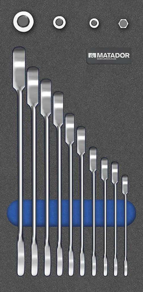 Analisi Set MTS 14 Chiavi Combinate 6-22 mm | Modulo 1/3 Professionale