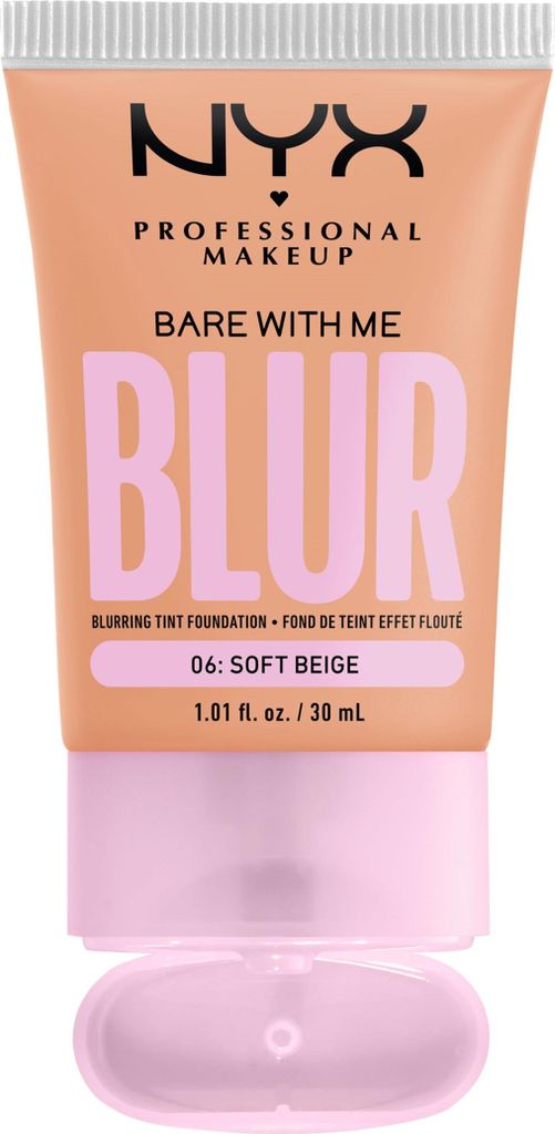 NYX Professional Makeup - Bare With Me Blur Tint Foundation 06 Soft Beige