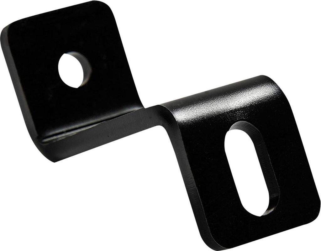 Wentex Eurotrack - Universal mounting bracket, Black Pulverbeschichtet