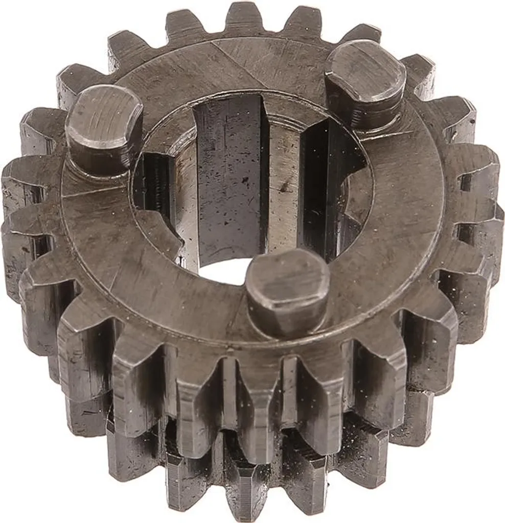 Pignon de boîte 18 dents MZ TS 150 ES 125 pour 2ème et 4ème rapports