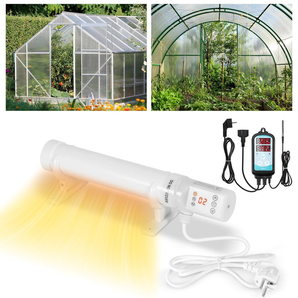 Ogrzewacz do roślin ISOISL, 60W, z funkcją timera, Zdjęcie produktu 