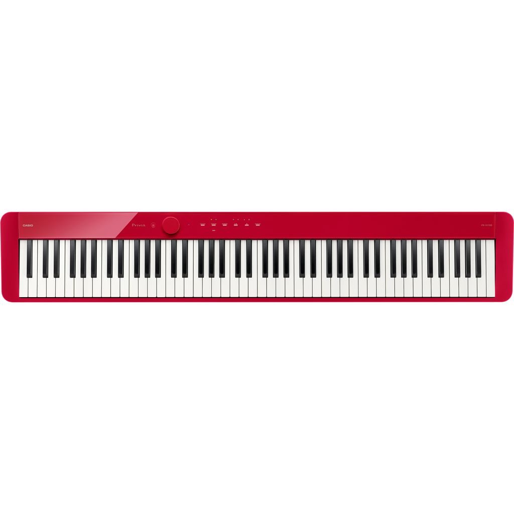 Casio PX S1100 Digital Stage Piano Red