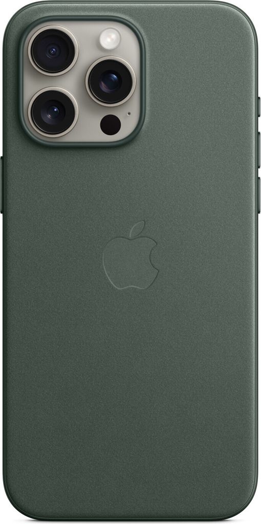 Apple iPhone 15 Pro Max Hülle - Recycelte Mikrofaser - Hard Produktbild