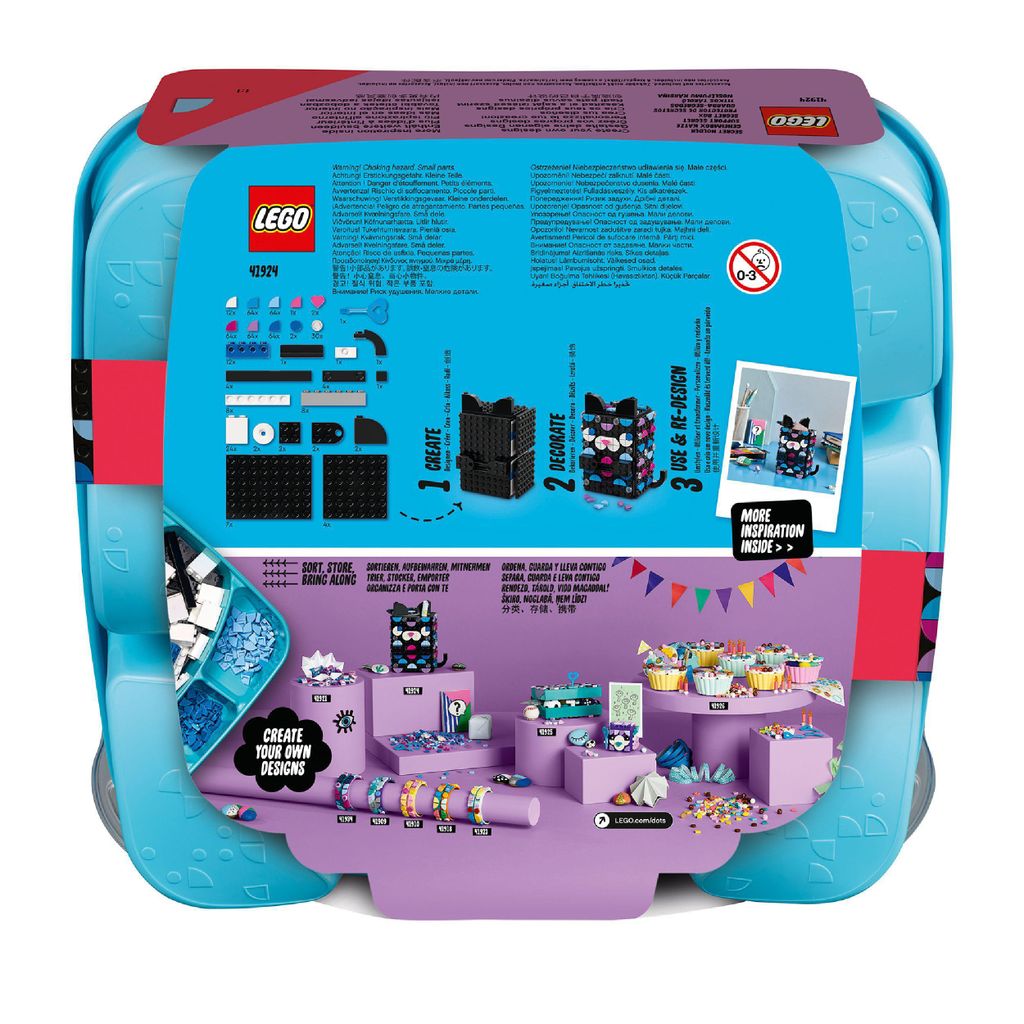 LEGO 41924 DOTS Geheimbox Katze mit 2 Verstecken und Produktbild 8