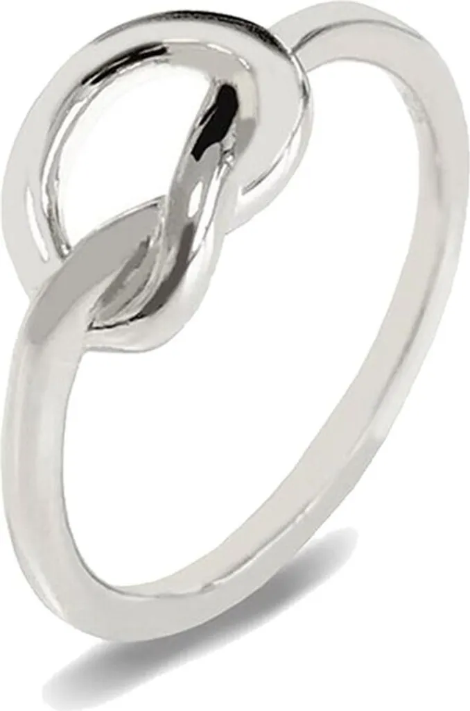 NaturSchBox, Anelli Di Collegamento In Argento Sterling 925, 6 Mm, 5