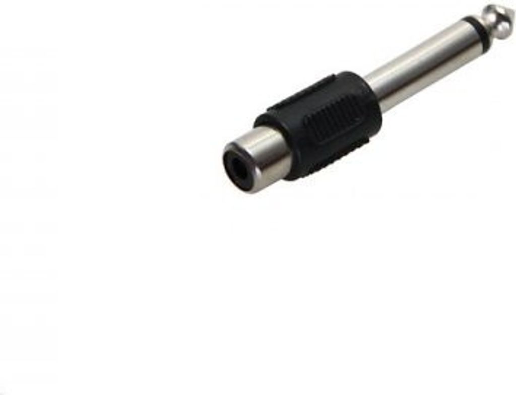 goobay Adapter Klinke 6,35mm -> Cinch Buchse Produktbild 