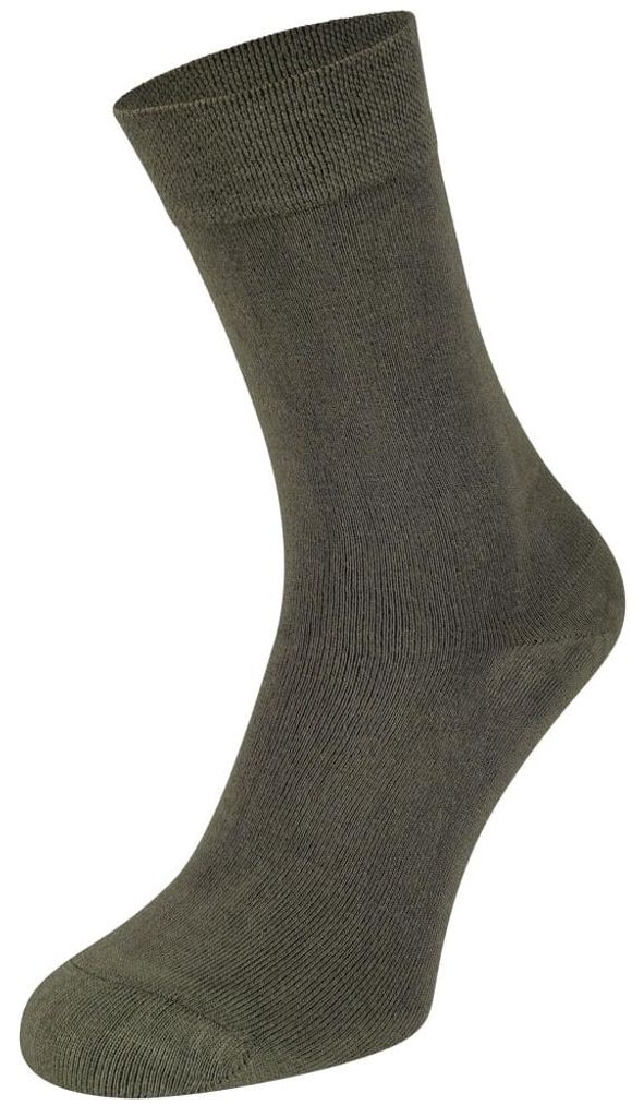Bambus Socken Army Gr. 35-38, handgekettelt, antibakteriell & nachhaltig