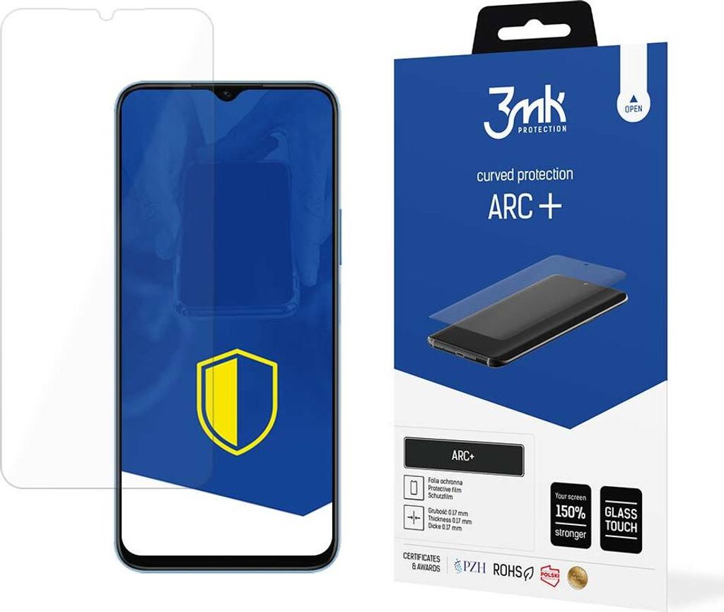 3mk Display Schutzfolie ARC+ für Honor X8 5G 0,17mm Self-Heal