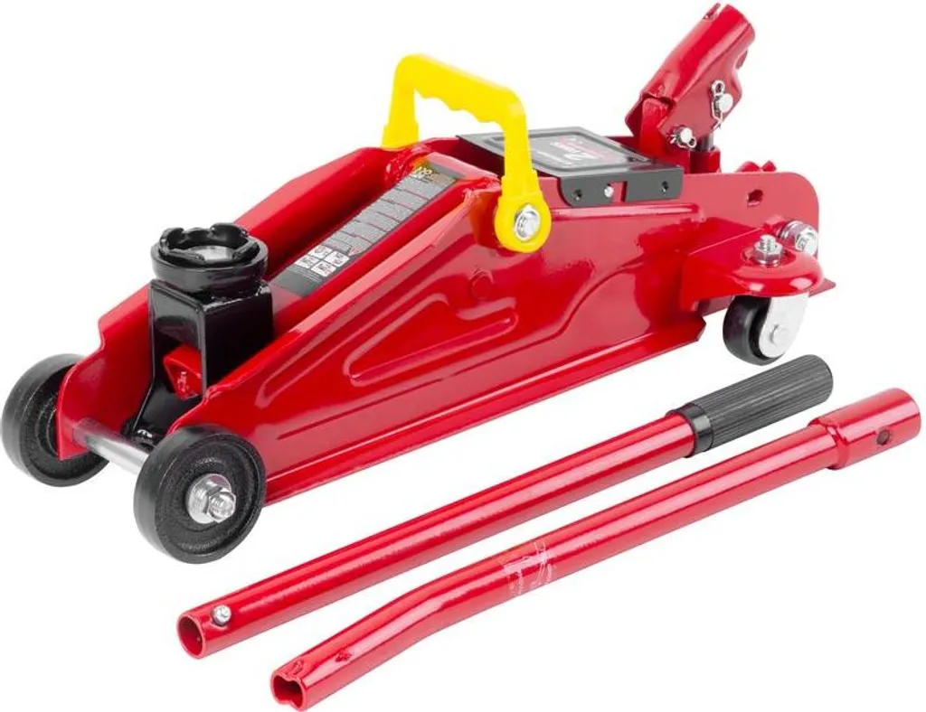 Cric Idraulico a Carrello 2 Tonnellate Strend Pro T820050 per Manutenzione