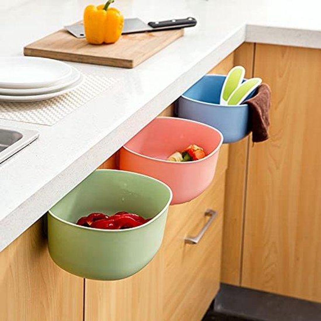 Kommode-Organizer für die Küche, 3 Stück, Abfallbehälter, Spülbecken, Küchenmüll, Waschbecken, Baby-Organizer für die Kommode