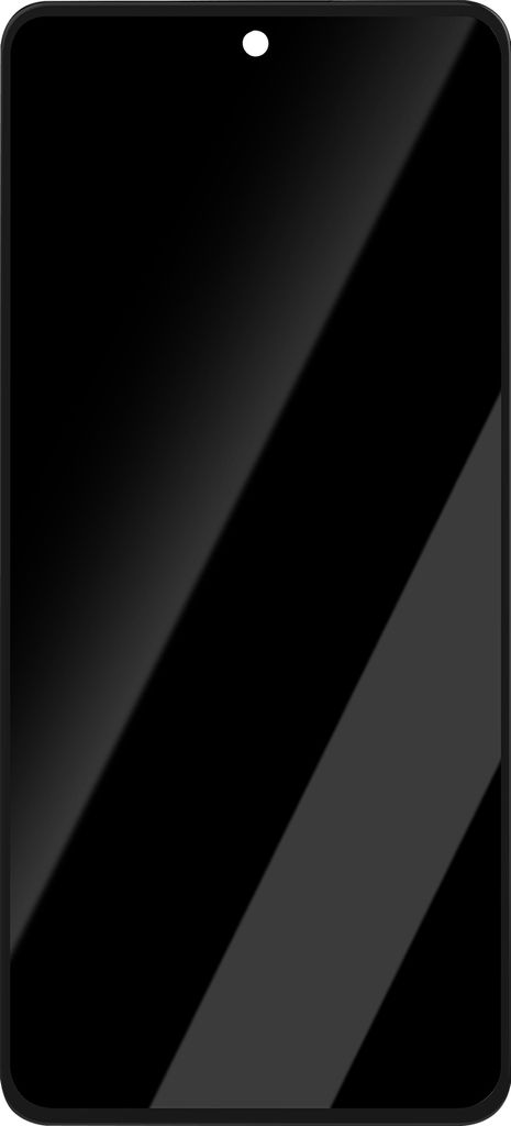 Clappio, Komplettset Xiaomi 12 Lite LCD-Display, Touchscreen, Gehäuse, Schwarz