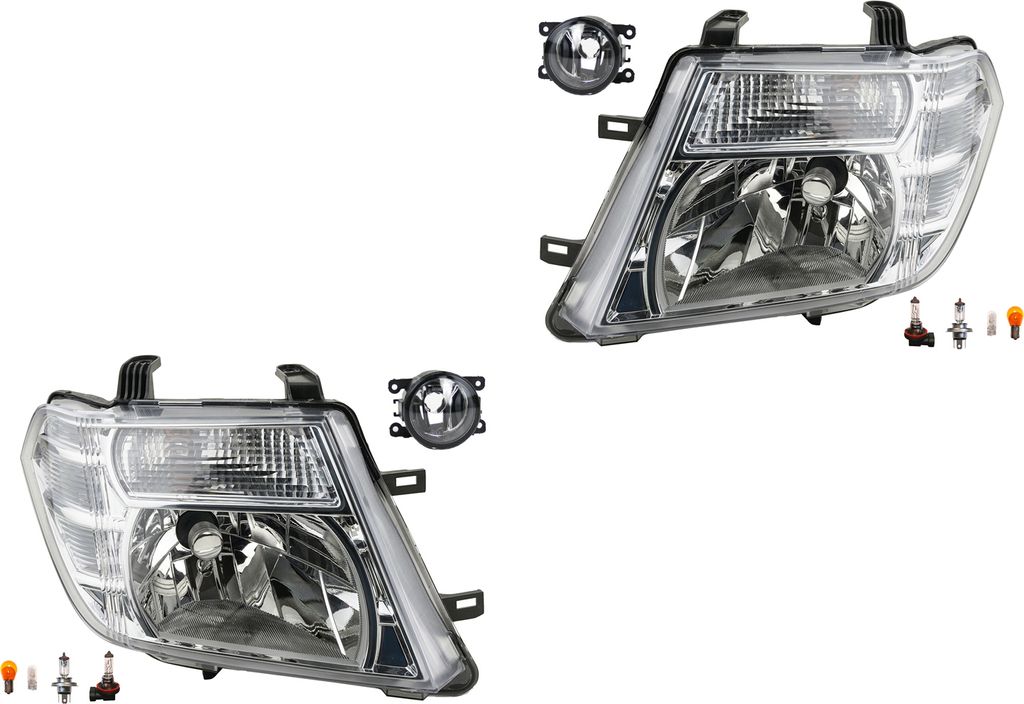 Johns, Scheinwerfer Osram Night Breaker Laser Satz passend für Nissan Pathfinder R51 8200074008 6202E1 00006202E1 6710027 0000620639 620639 000062066