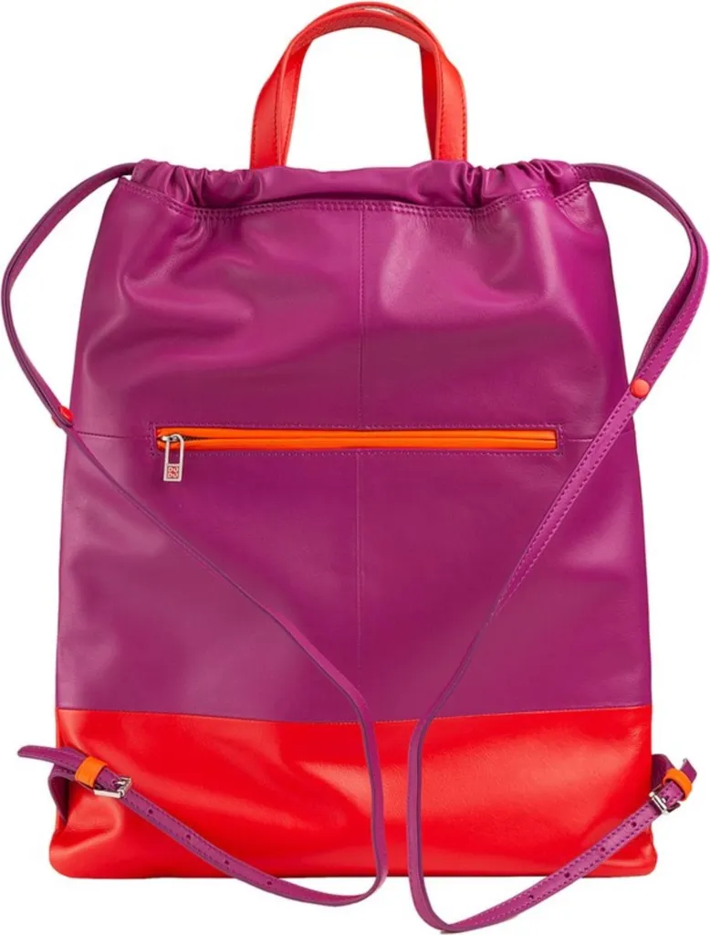 Sac à dos DuDu 534167112 compact et léger avec finitions artisanales - 2