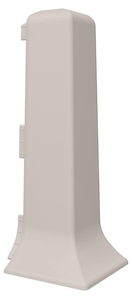 VILO Linela 416 – vonkajší roh pre PVC lištu 80 mm – Obrázok produktu 