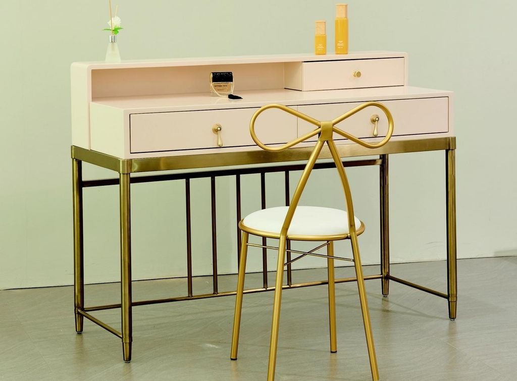 Designer Holz Konsolentisch Tisch Konsole Konsolentische Schmink Tisch Konsole
