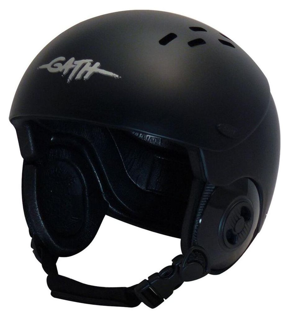 Kask GATH Gedi, czarny, rozmiar odzieży L Zdjęcie produktu 