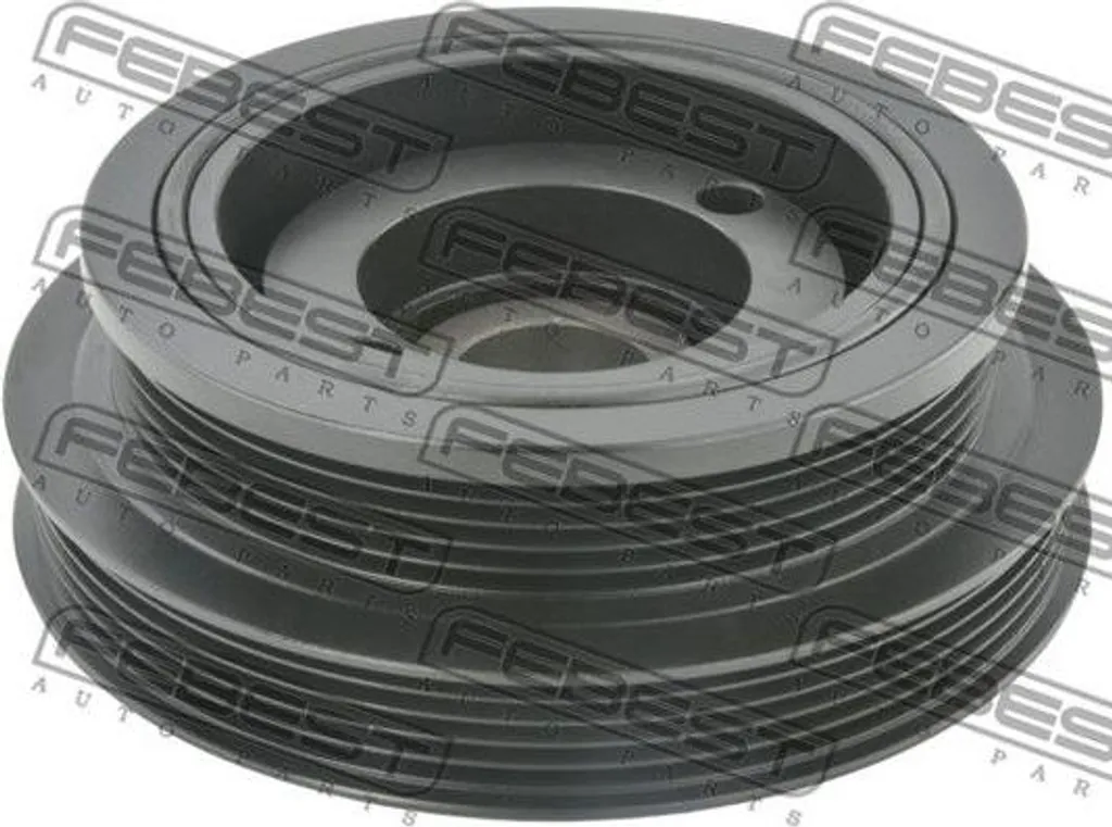 Poulie de vilebrequin FEBEST TDS-1CDFTV pour Toyota Avensis 134700G010
