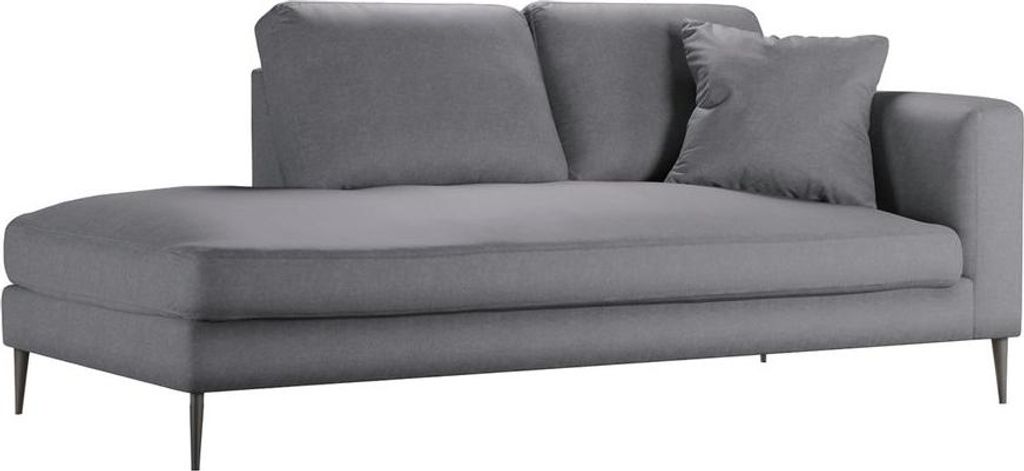 Chaiselongue/ Rechtsseitiges Liegesofa Covex-Fancy 96