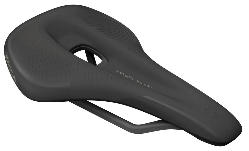 Selle Ergon SR Allroad Pro Carbon Hommes S/M - Performance Route et Gravel