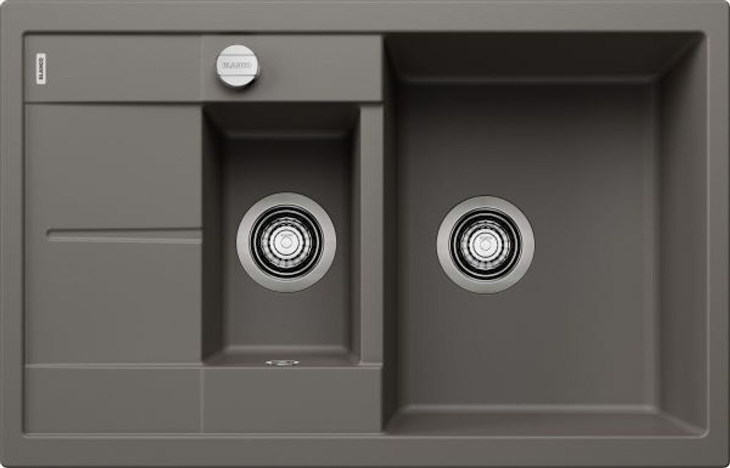 BLANCO METRA 6 S Compact SILGRANIT vulkangrau Produktbild 