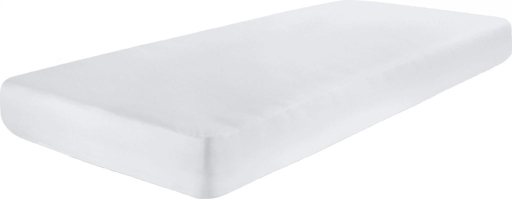 DORMISETTE Spannbettlaken wasserdicht BL 180x200 cm weiß