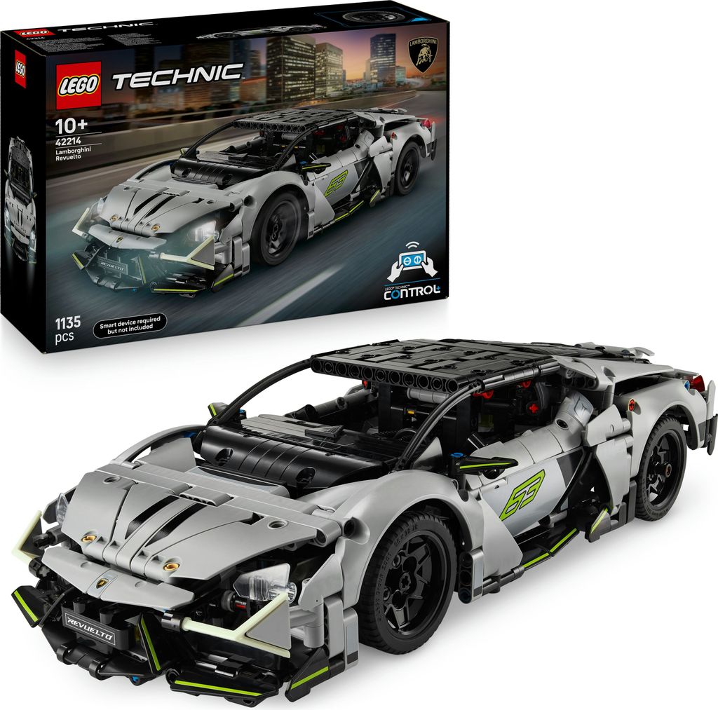 LEGO Technic Lamborghini Revuelto Supersportwagen Spielzeug Produktbild 
