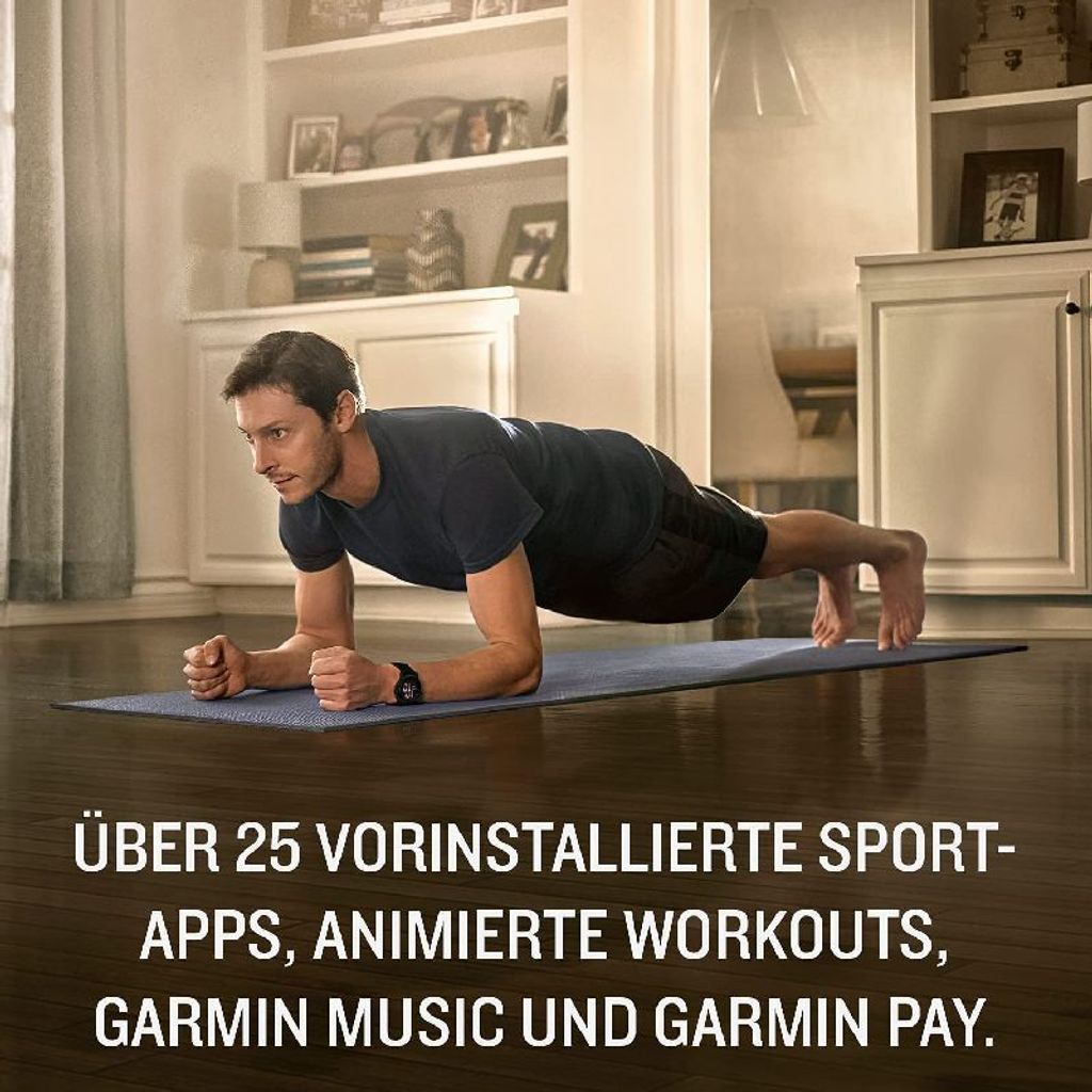 Garmin VENU 2 czarny/ciemnoszary Zdjęcie produktu 35