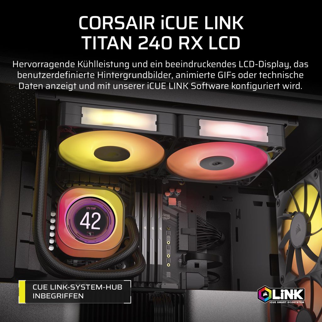 Corsair - CW-9061022-WW - Sistema di raffreddamento a Immagine del prodotto 