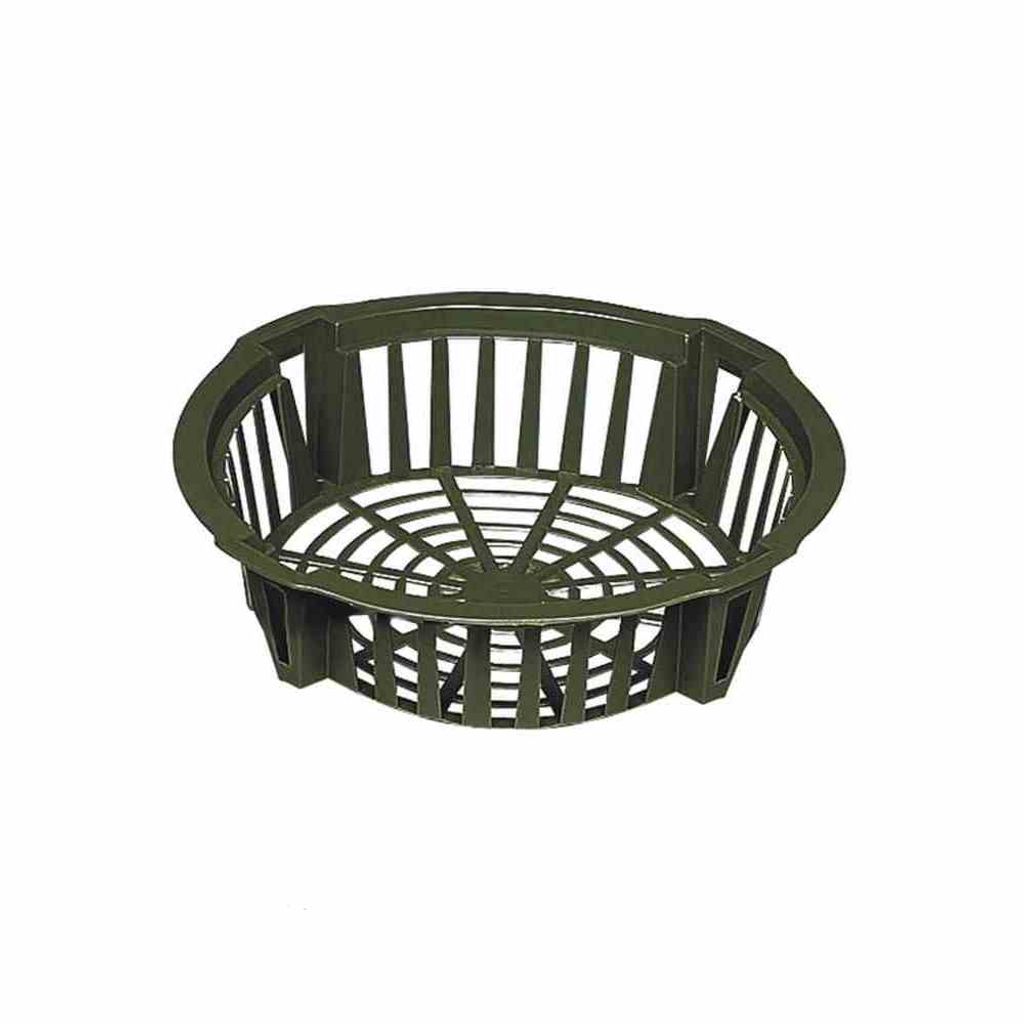 EGUFER 917-1191 Blumenzwiebelpflanzschale 22 cm rund, grün Produktbild 