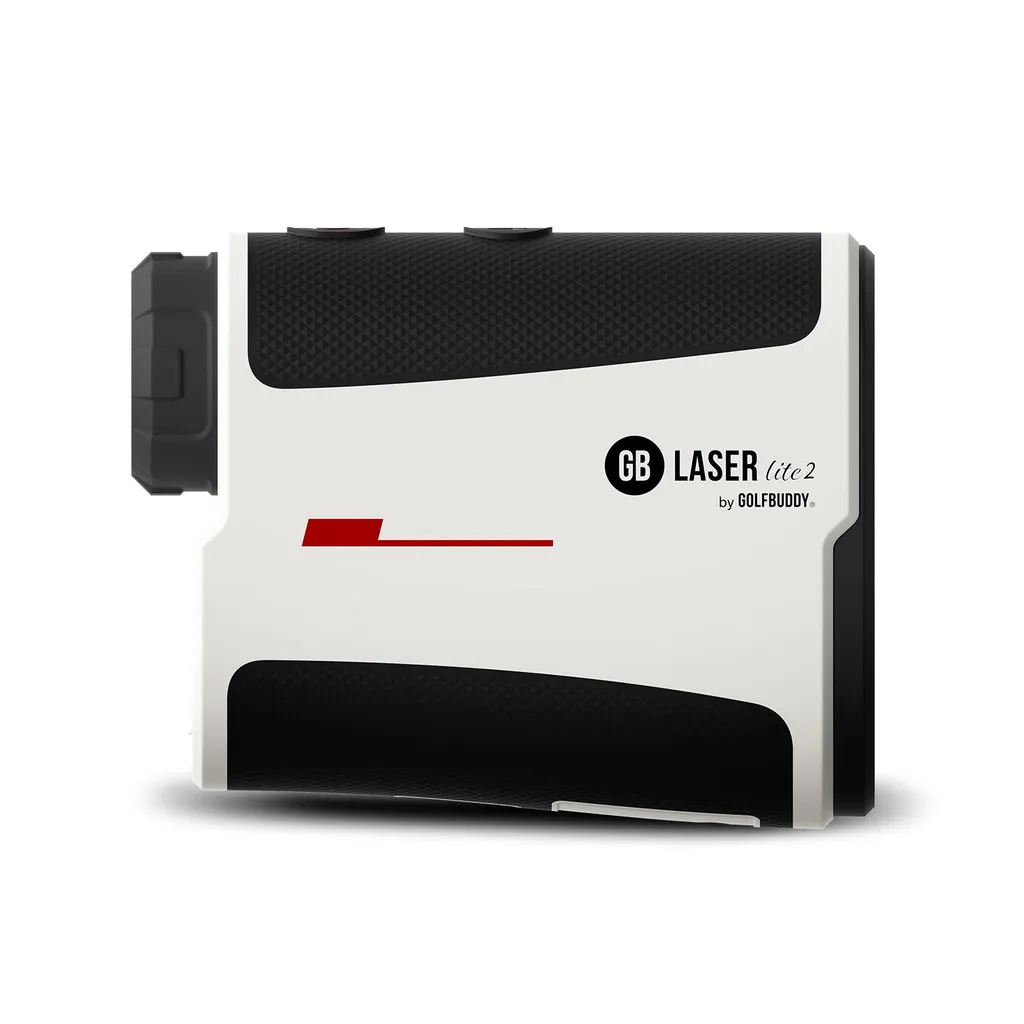 Télémètre Laser de Golf GOLFBUDDY Laser Lite2 Noir et Blanc Compact