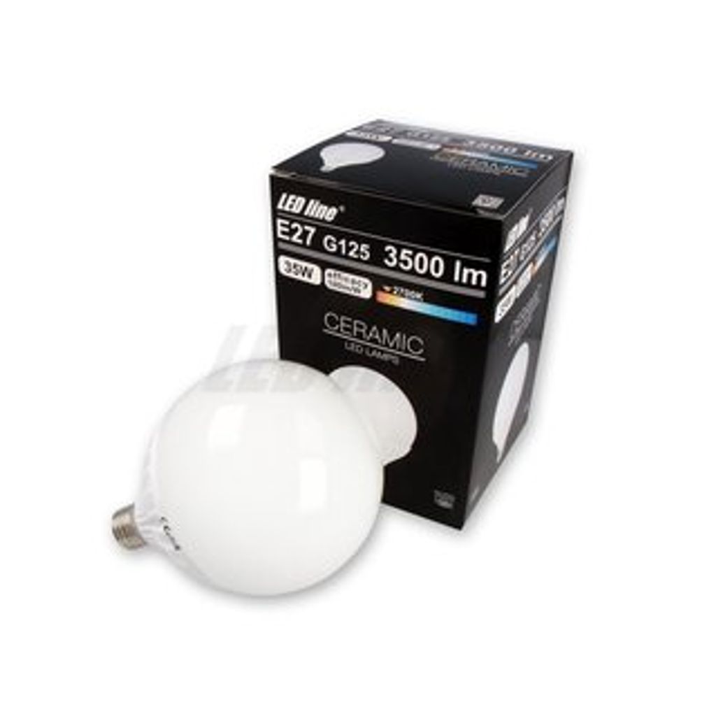 E27 35W żarówka LED bardzo jasna lampa ciepła biel 2700K Zdjęcie produktu 
