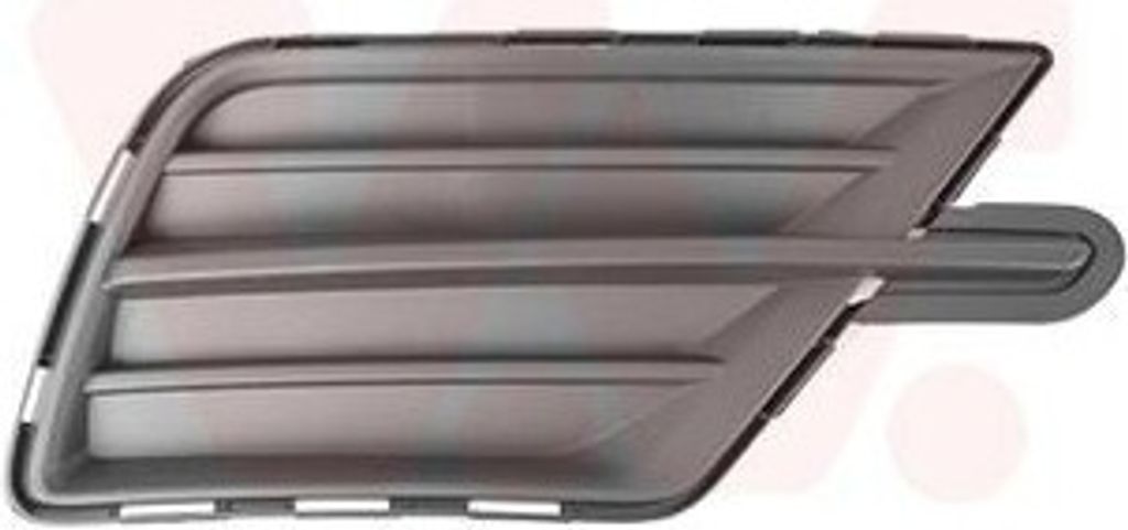 VAN WEZEL Lüftungsgitter Grill Stoßfänger für VW CADDY IV Kombi (SAB, SAJ) ohne Loch/Löcher für Nebellampen