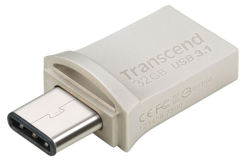 Transcend JetFlash 890S 32GB OTG USB Typ-C + USB 3.1