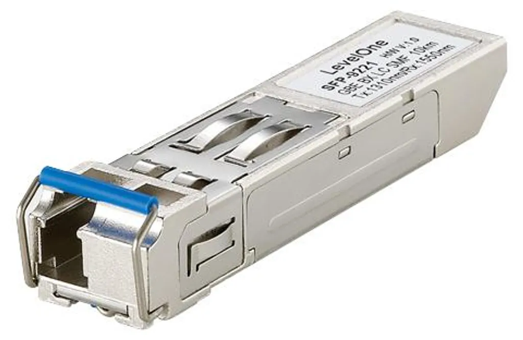 Module SFP-9221 Level One Monomode LC Duplex 10km Débit 1.25 Gbps