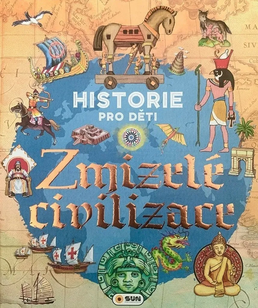 Livre Relié Zmizelé civilizace par Iván Rovetta - Édition Documentaire