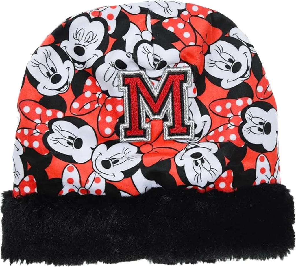 Set Invernale Minnie Mouse: Cappello e Guanti Disney per Bambine - 2