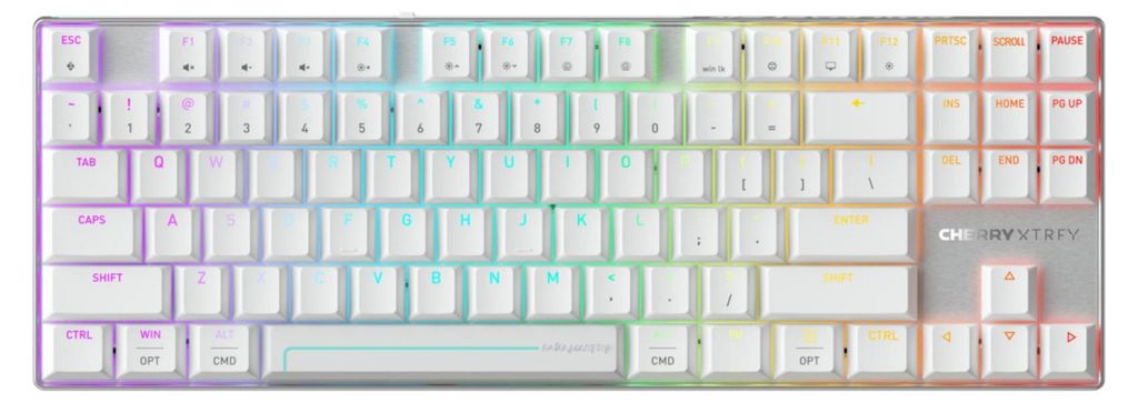 Cherry Xtrfy Mx 8.2 Pro Tmr Wireless Us-Internetional