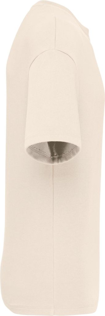Native Spirit Umweltfreundliches Uni Oversize T-Shirt aus French Terry