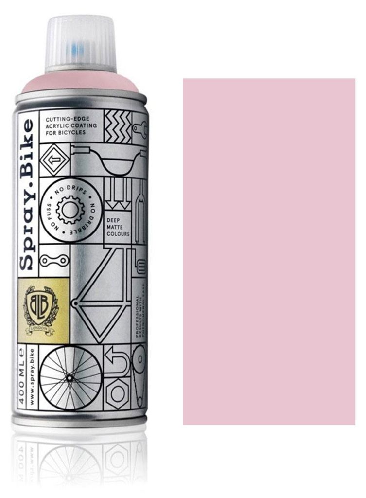 Fahrrad Lackspray Keine GRUNDIERUNG notwendig - Acryllack Produktbild 