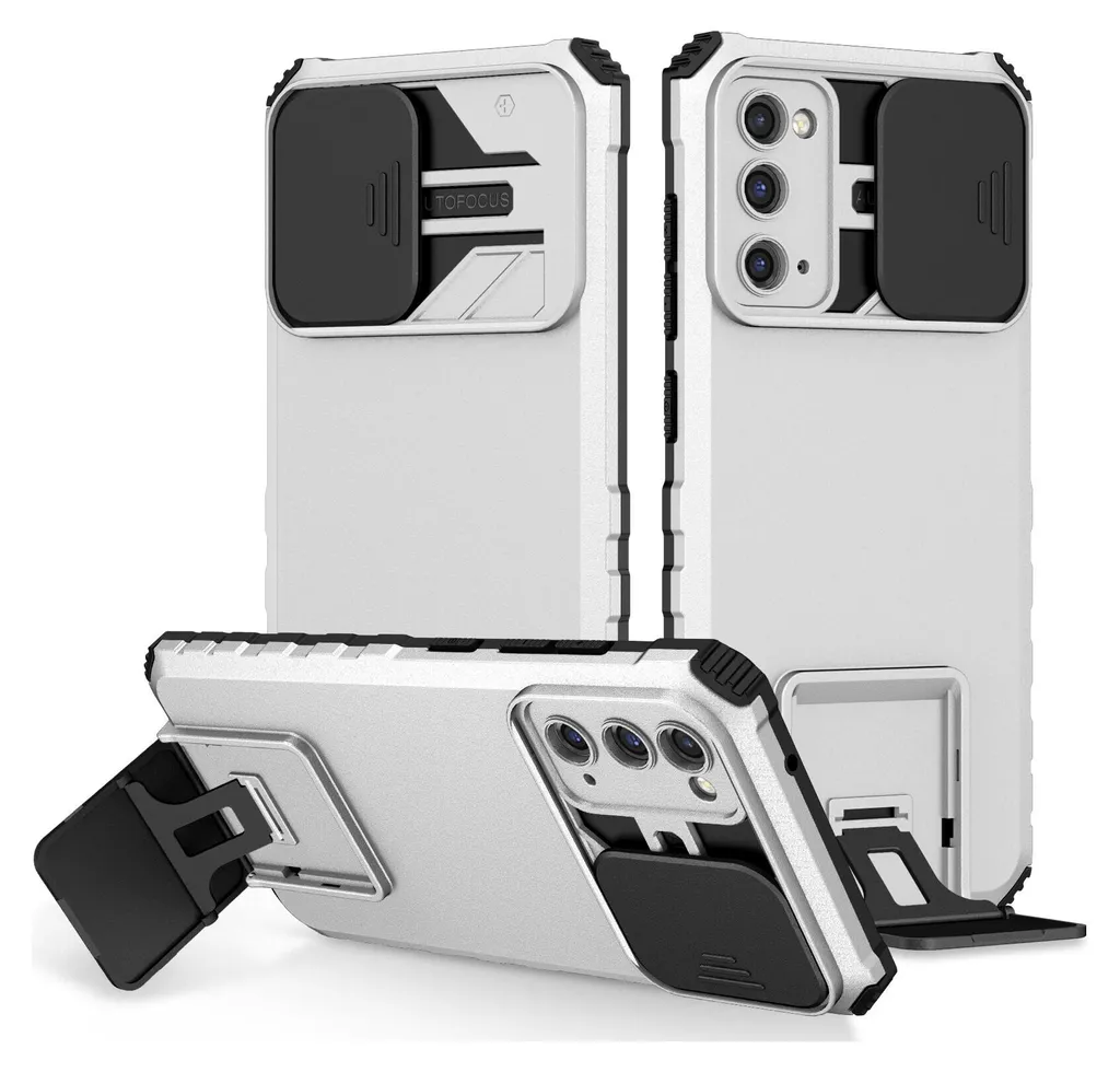 Offerta Custodia Samsung S20 FE Protezione Militare Bianco - Ultimi Pezzi