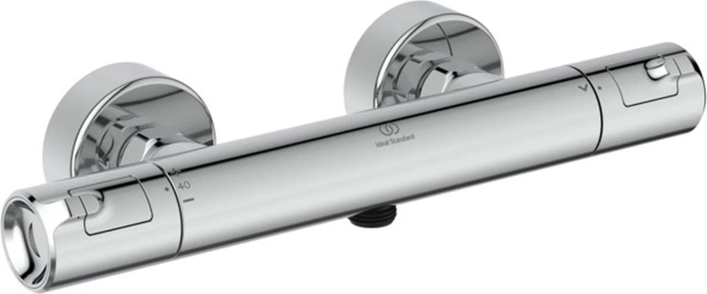 Ideal Standard Brausethermostat Ceratherm T50 Aufputz A7214AA Chrom