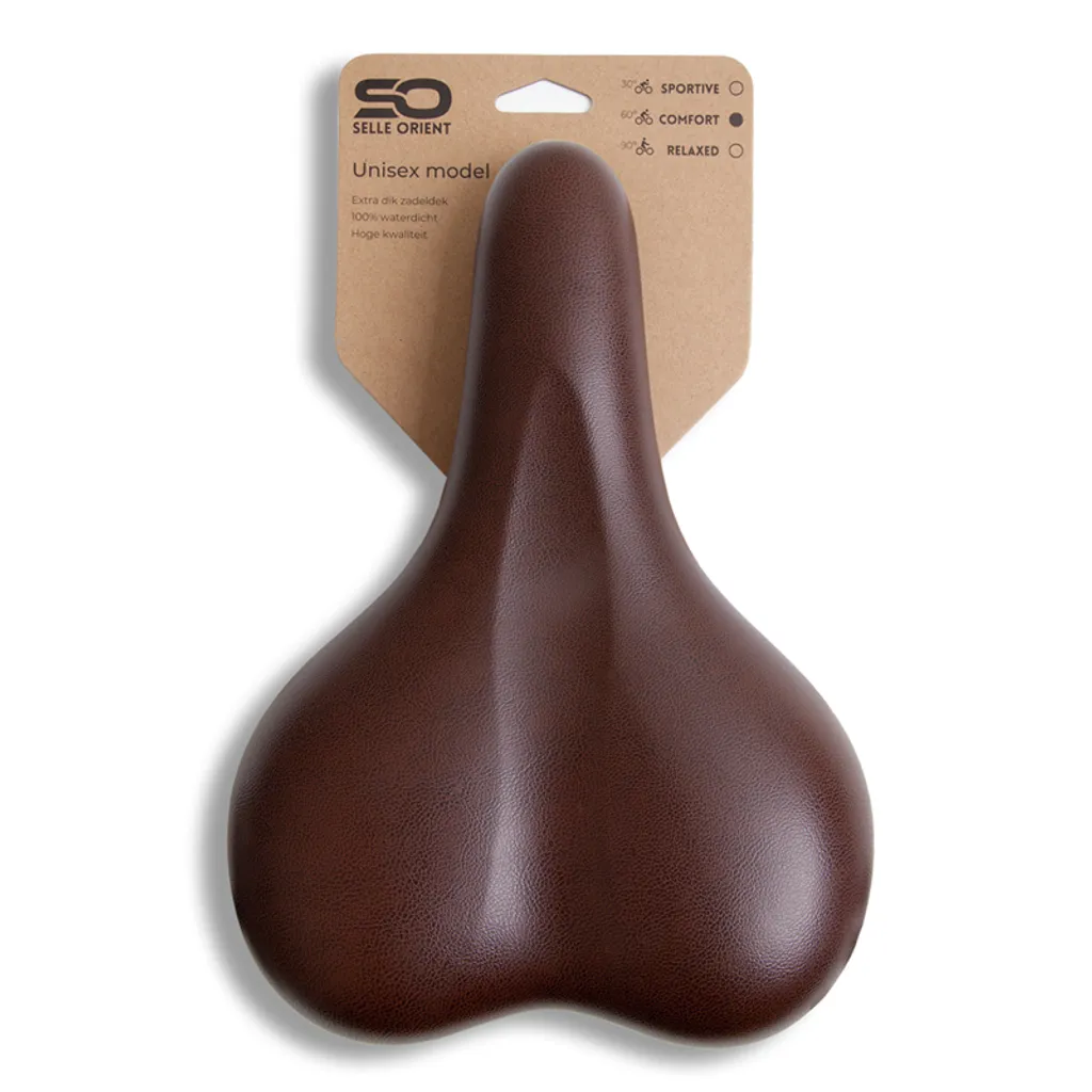 Saddle City Sport selle de vélo urbain confort ergonomique pour cycliste