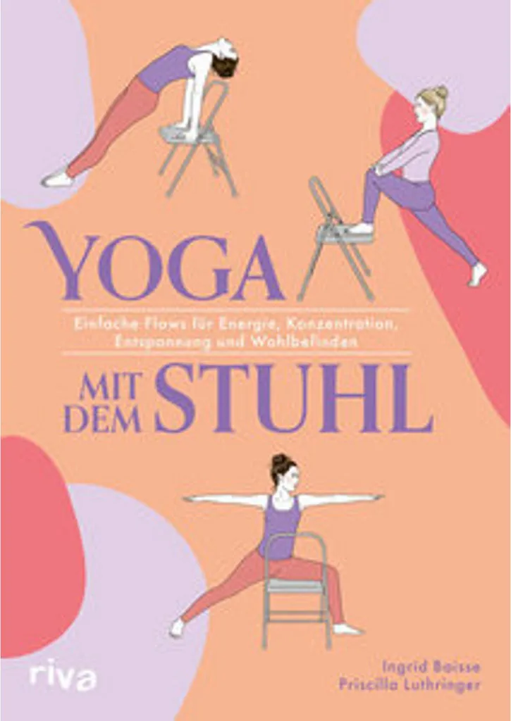 Matériel de yoga avec la chaise et kit d'entraînement pour mobilité réduite