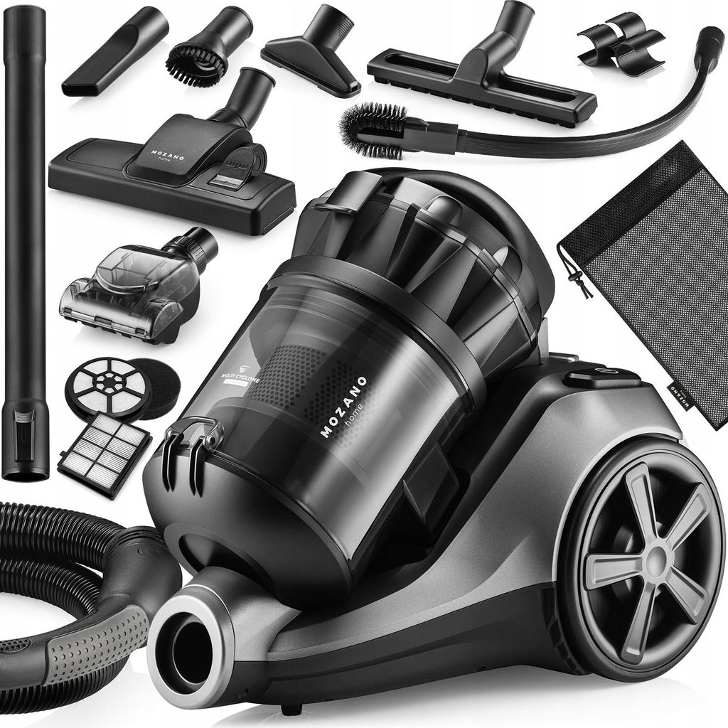 Prachový vysavač Mozano Cyclonic 4000, bezsáčkový, s Obrázek produktu 