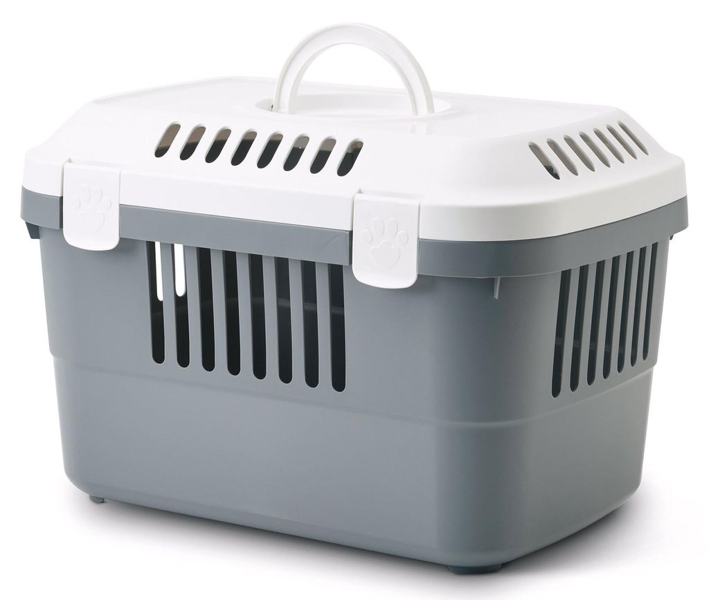 Vadigran Trasportino Discovery 1 48,5 x 33 x 31,5 cm grigio Immagine del prodotto 