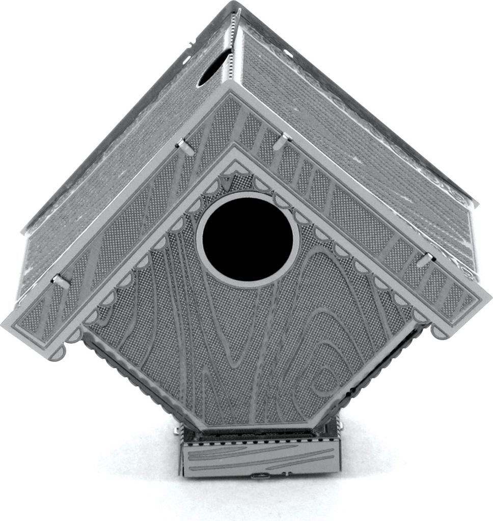 METAL EARTH Puzzle 3D maison d'oiseaux Image du produit 