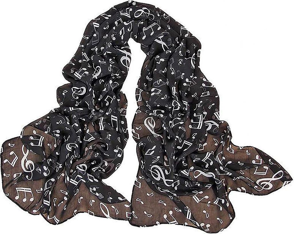 Chiffonschal »Sinfonie«