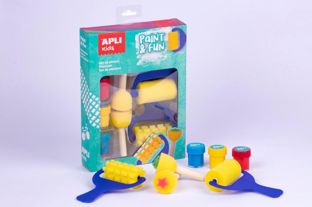 APLI Kids Malset - Kreatives Spielzeug für Kinder